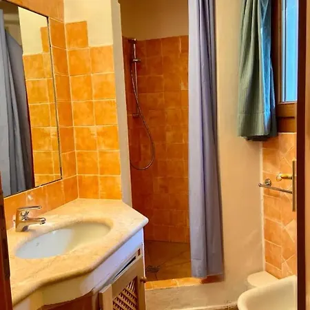 Apt Rocce Sarde 15_trilocale Con Piscina E Panorama Spettacolare 아파트